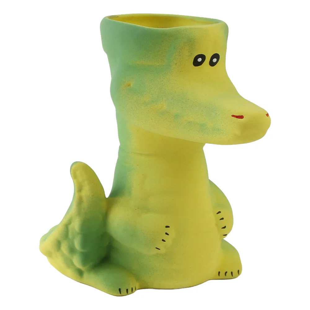 Ghiveci din ceramica Crocodil 13 x 15 cm