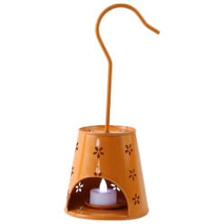 Felinar din metal cu agatatoare 11.5 cm