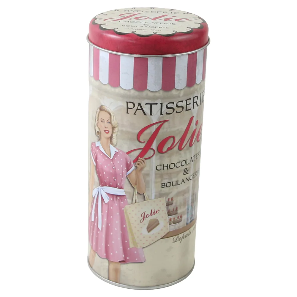 Cutie metalica "Pattiserie Jolie" 7.5 x 17.5 cm