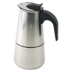 Espressor de cafea din inox pentru 4 persoane 17 cm