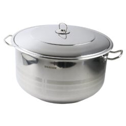 Oala din inox cu capac 40 x 26 cm Arian 33 L