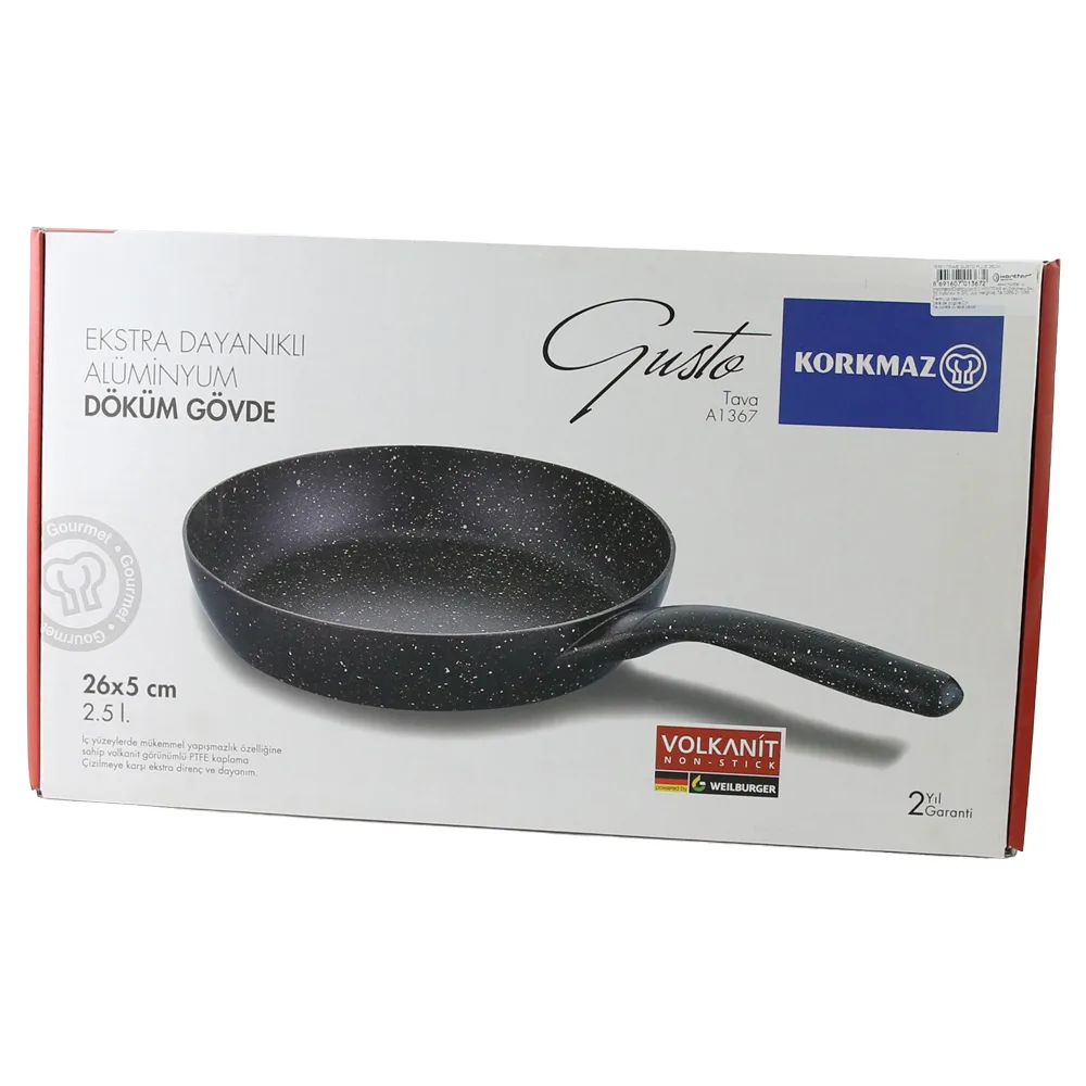 Tigaie marmorata Gusto 26 x 5 cm 2.5 L Tigaie marmorata Gusto 26 x 5 cm 2.5 L