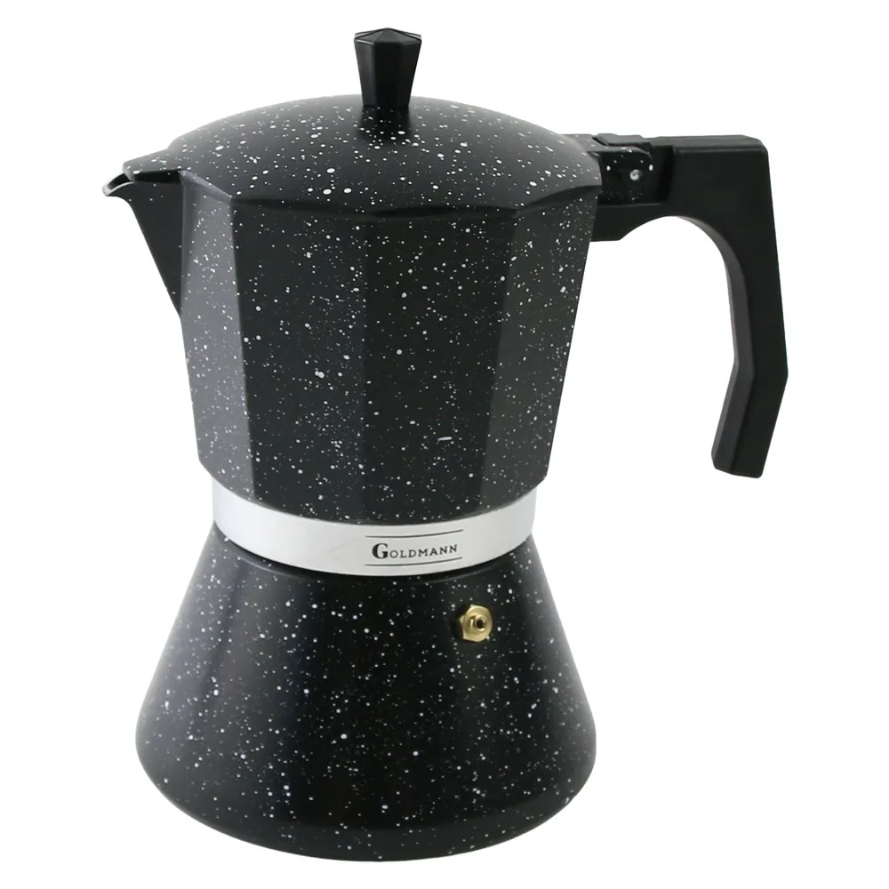 Espressor pentru cafea 450 ml 9 cesti Goldmann Espressor pentru cafea 450 ml 9 cesti Goldmann