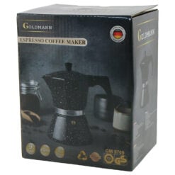 Espressor pentru cafea 450 ml 9 cesti Goldmann