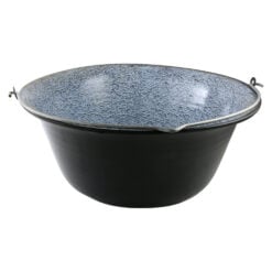 Ceaun emailat granit 30 L