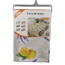 Fata de masa din PVC si poliester 120 x 140 cm W.Store