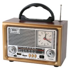 Radio portabil Rovolt NS-8890BT FM/AM/SW cu Bluetooth