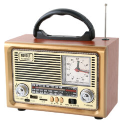 Radio portabil Rovolt NS-8890BT FM/AM/SW cu Bluetooth