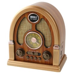 Radio portabil retro Rovolt RO-7061BT cu Bluetooth