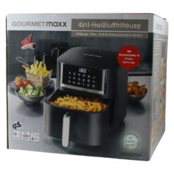Friteuza cu aer cald Gourmetmaxx 6 L 1600 W
