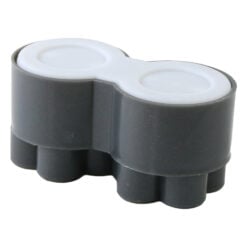 Forma din plastic pentru prajituri model floare 9.5 ? 4.5 cm