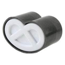 Forma decupat covrigei din plastic 7.5 x 4.5 cm