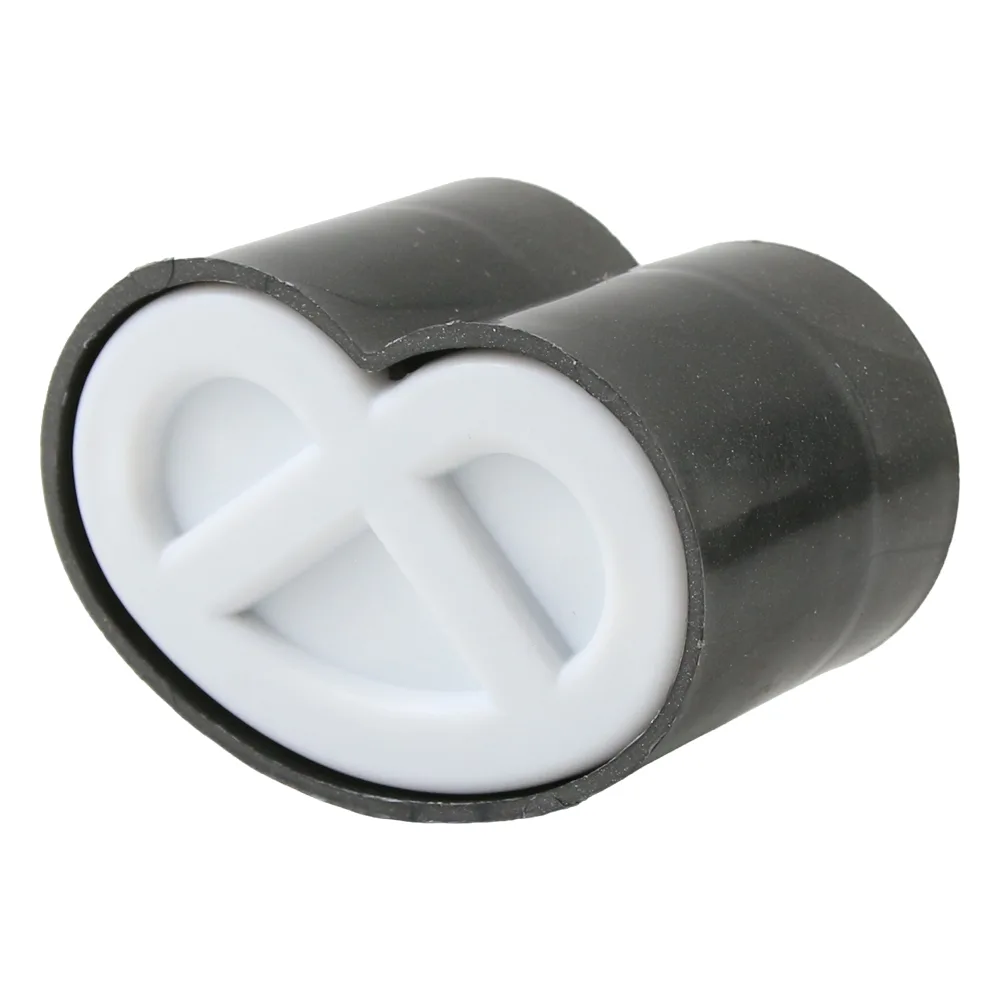 Forma decupat covrigei din plastic 7.5 x 4.5 cm
