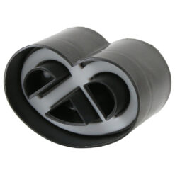 Forma decupat covrigei din plastic 7.5 x 4.5 cm