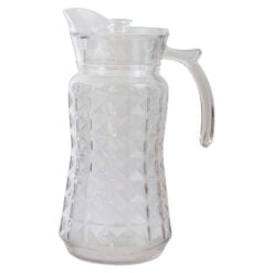 Carafa din sticla cu capac din plastic 1 L Delisoga