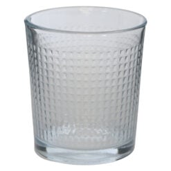 Set 6 pahare din sticla 265 ml