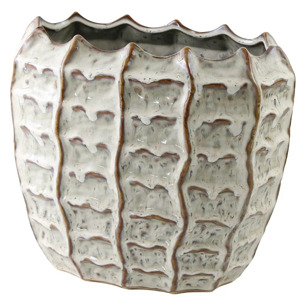 Vaza pentru orhidee din ceramica 28 x 17 x 24 cm