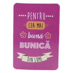 Magnet de frigider din plastic