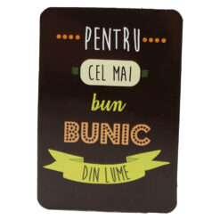 Magnet de frigider din plastic