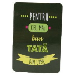 Magnet de frigider din plastic