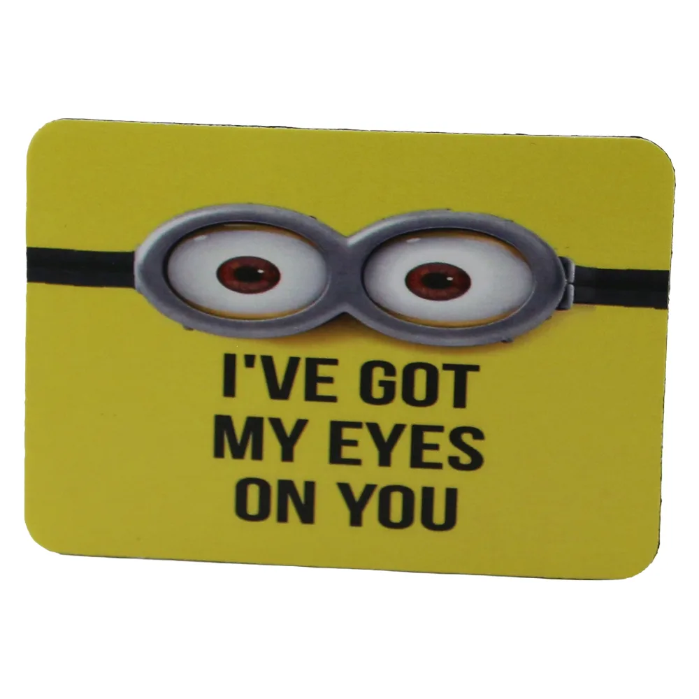 Magnet de frigider din plastic "I've got my eyes on you" 5.5 x 8 cm Magnet de frigider din plastic "I've got my eyes on you" 5.5 x 8 cm