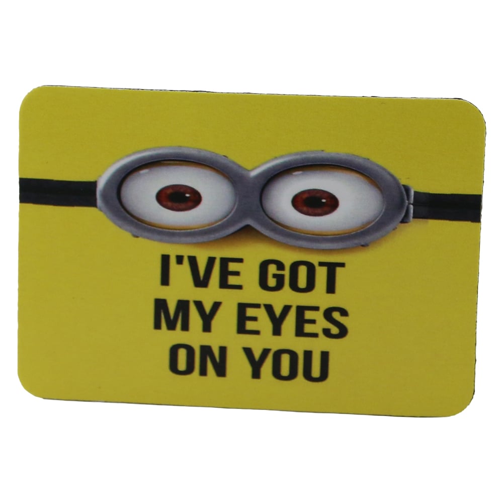 Magnet de frigider din plastic "I've got my eyes on you" 5.5 x 8 cm Magnet de frigider din plastic "I've got my eyes on you" 5.5 x 8 cm