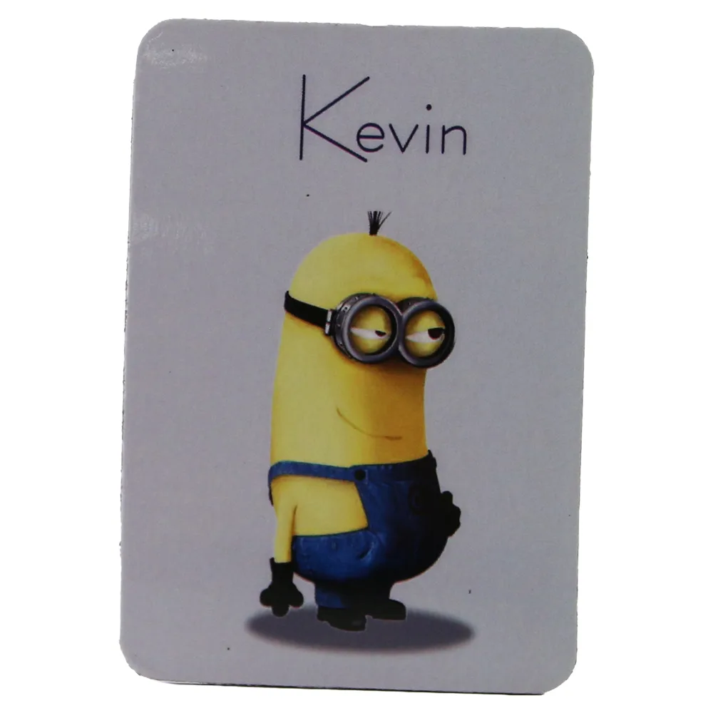 Magnet de frigider din plastic "Kevin" 5.5 x 8 cm Magnet de frigider din plastic "Kevin" 5.5 x 8 cm