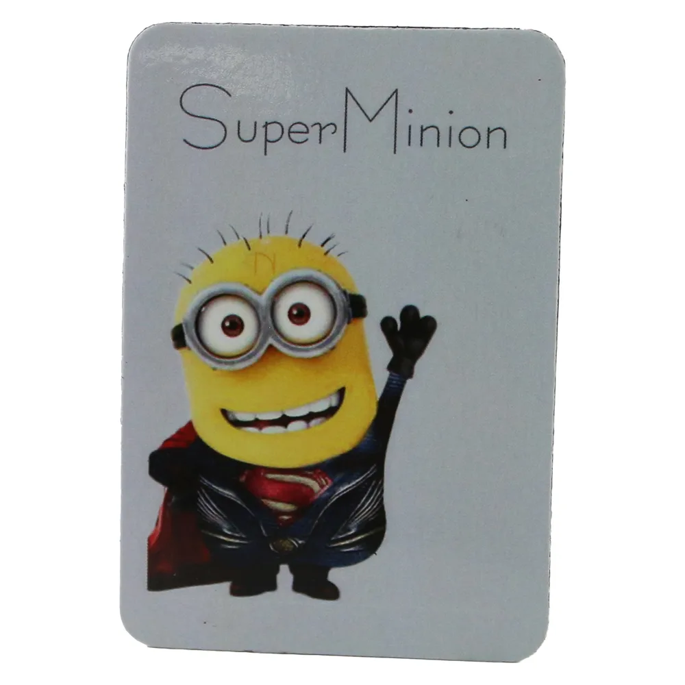 Magnet de frigider din plastic "Super Minion" 5.5 x 8 cm Magnet de frigider din plastic "Super Minion" 5.5 x 8 cm