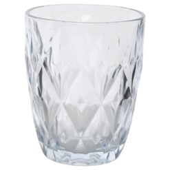 Set 6 pahare din sticla 275 ml Plaza