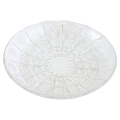Platou din sticla pentru fructe Bohemia 30 cm