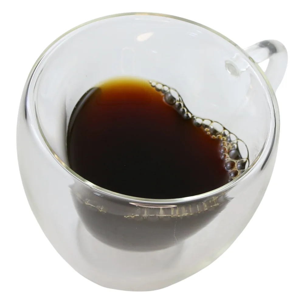 Ceasca din sticla cu pereti dubli Inima 150 ml Ceasca din sticla cu pereti dubli Inima 150 ml