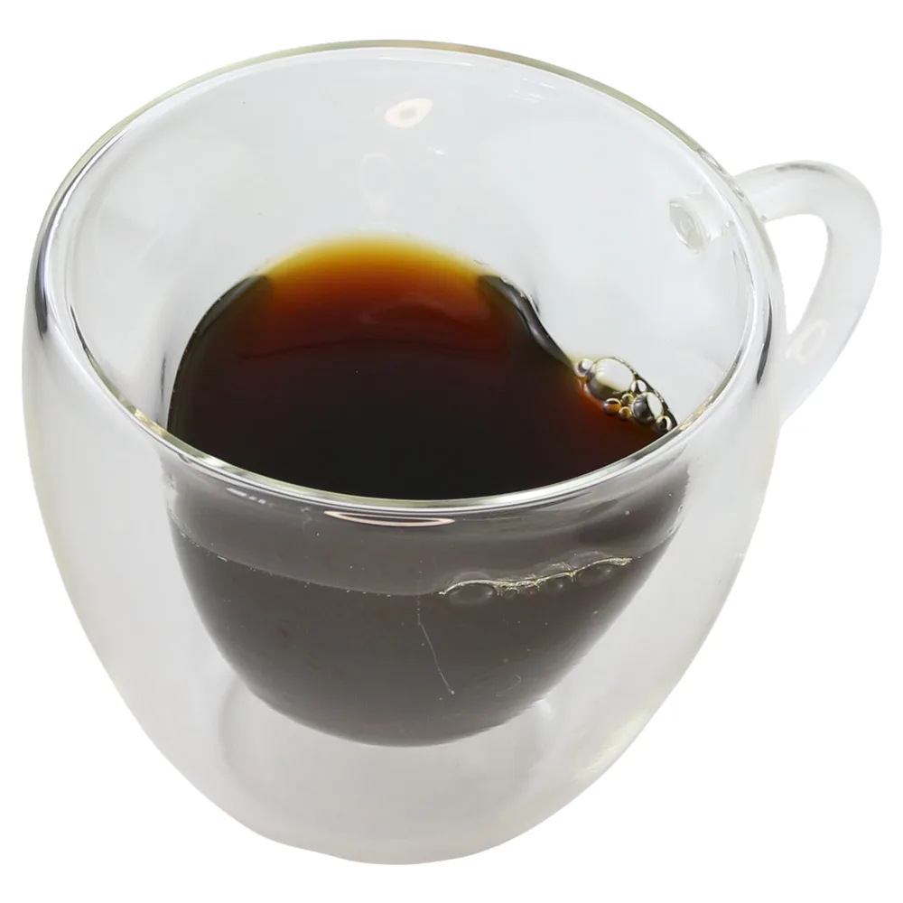 Ceasca din sticla cu pereti dubli Inima 150 ml Ceasca din sticla cu pereti dubli Inima 150 ml