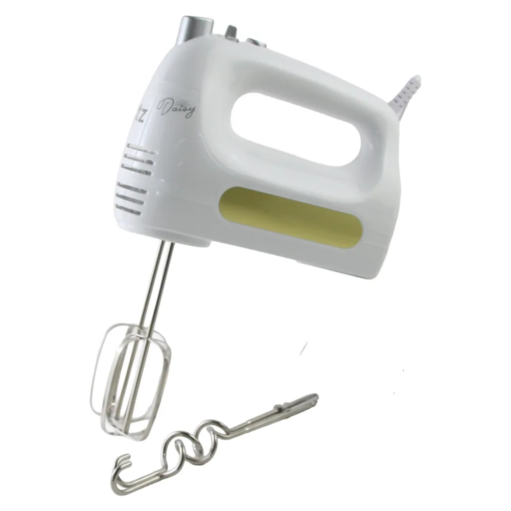 Mixer electric cu 6 viteze 500 W Daisy alb Voltz