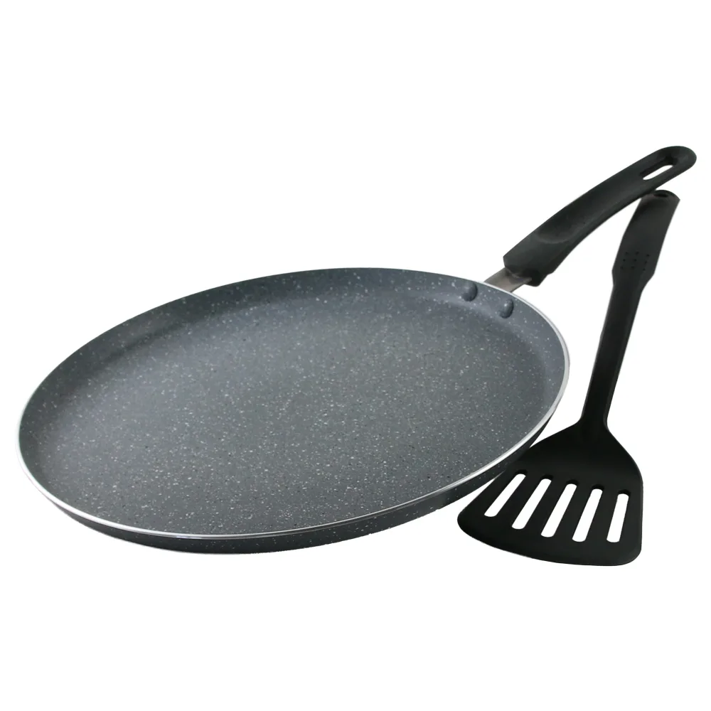 Tigaie clatite cu spatula 26 cm Goldmann Tigaie clatite cu spatula 26 cm Goldmann