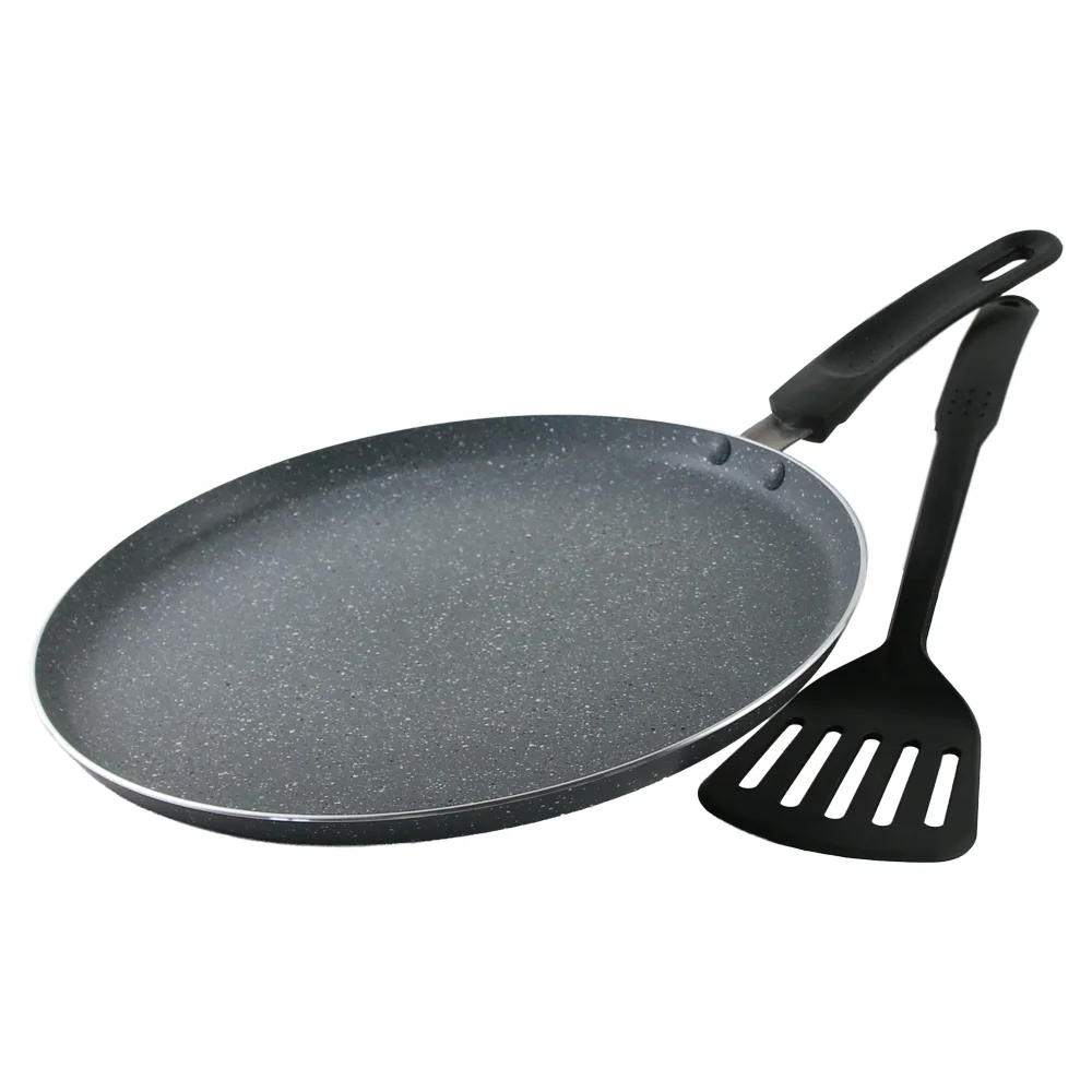 Tigaie clatite cu spatula 28 cm Goldmann Tigaie clatite cu spatula 28 cm Goldmann