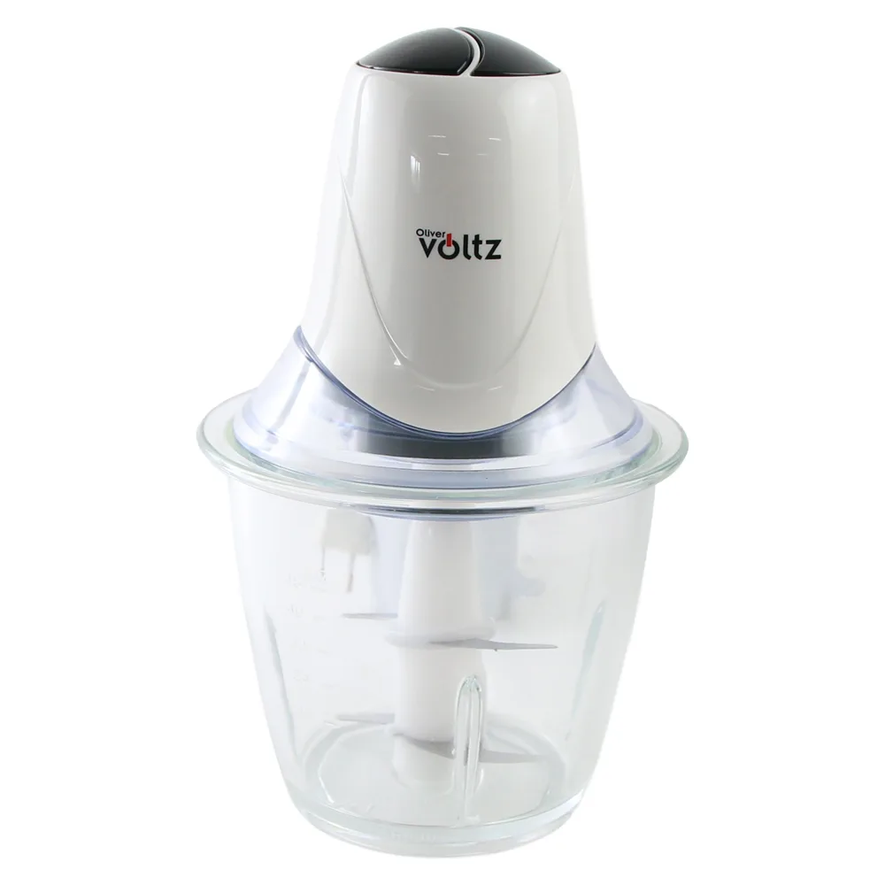 Tocator/chopper electric cu bol din sticla 1.5 L Tocator/chopper electric cu bol din sticla 1.5 L