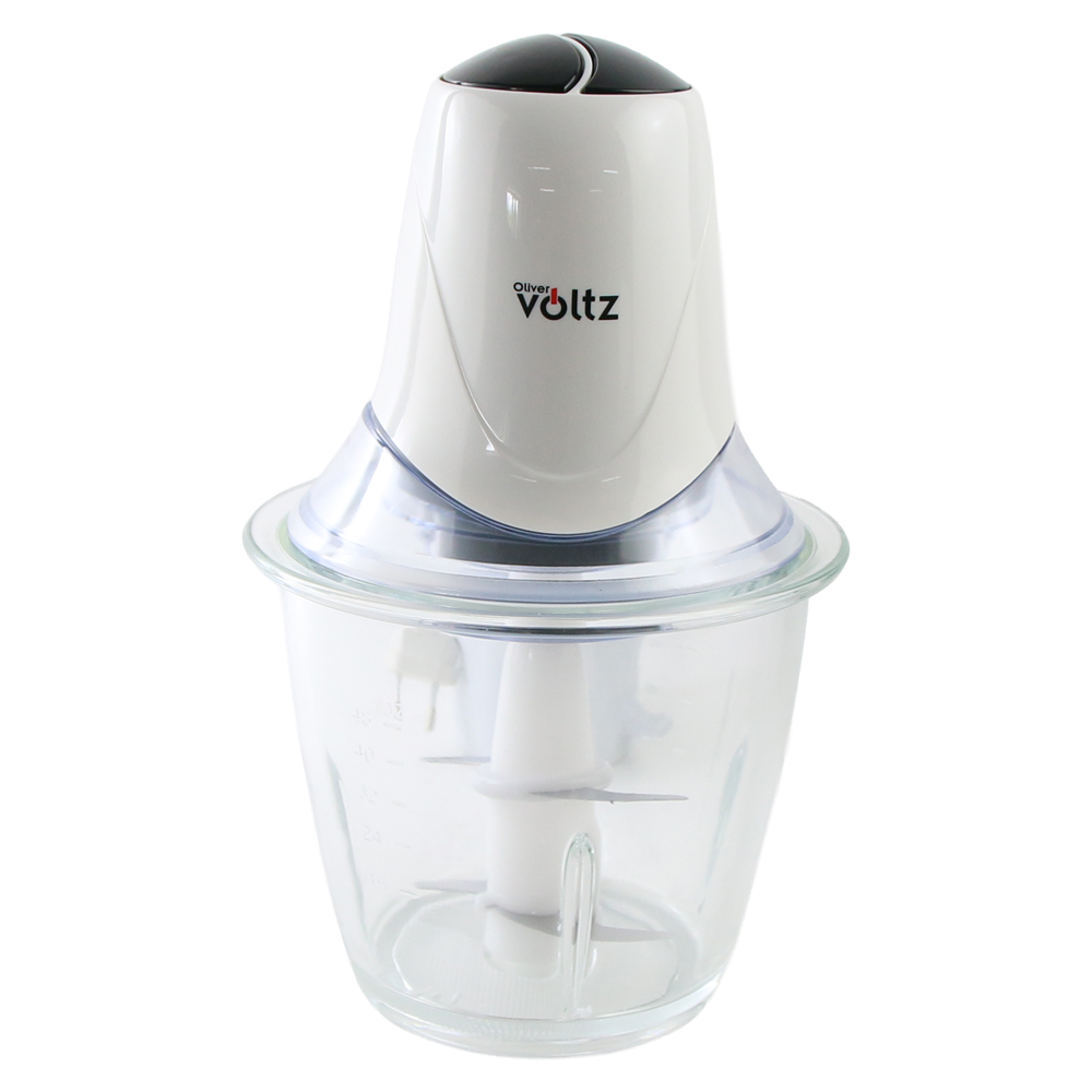 Tocator/chopper electric cu bol din sticla 1.5 L Tocator/chopper electric cu bol din sticla 1.5 L