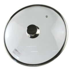 Capac din sticla termorezistenta 32 cm Goldmann