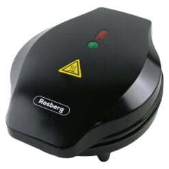 Aparat de gofre/vafe 1200 W Rosberg negru