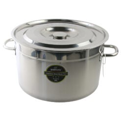 Oala din inox cu capac 30 L Bohmann