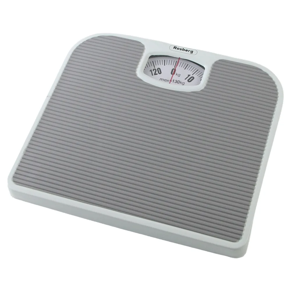 Cantar de baie mecanic 130 kg Rosberg Cantar de baie mecanic 130 kg Rosberg