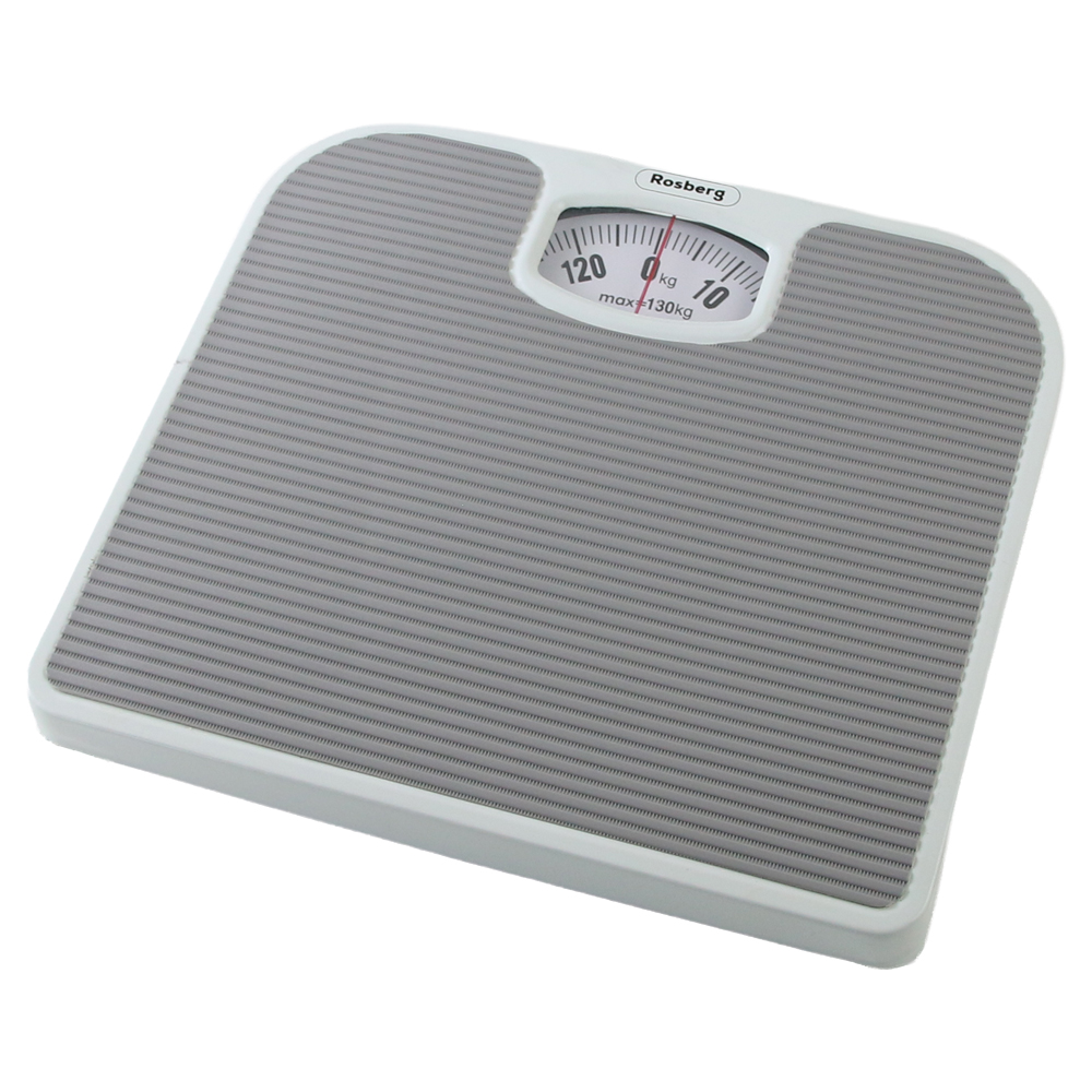 Cantar de baie mecanic 130 kg Rosberg Cantar de baie mecanic 130 kg Rosberg