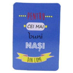 Magnet de frigider din plastic