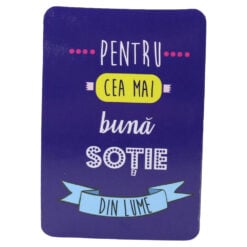 Magnet de frigider din plastic