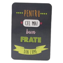 Magnet de frigider din plastic