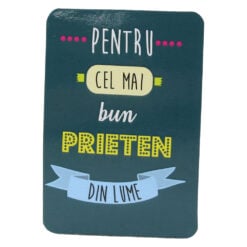 Magnet de frigider din plastic