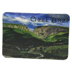 Magnet de frigider din plastic Peisaje 8 x 5.5 cm