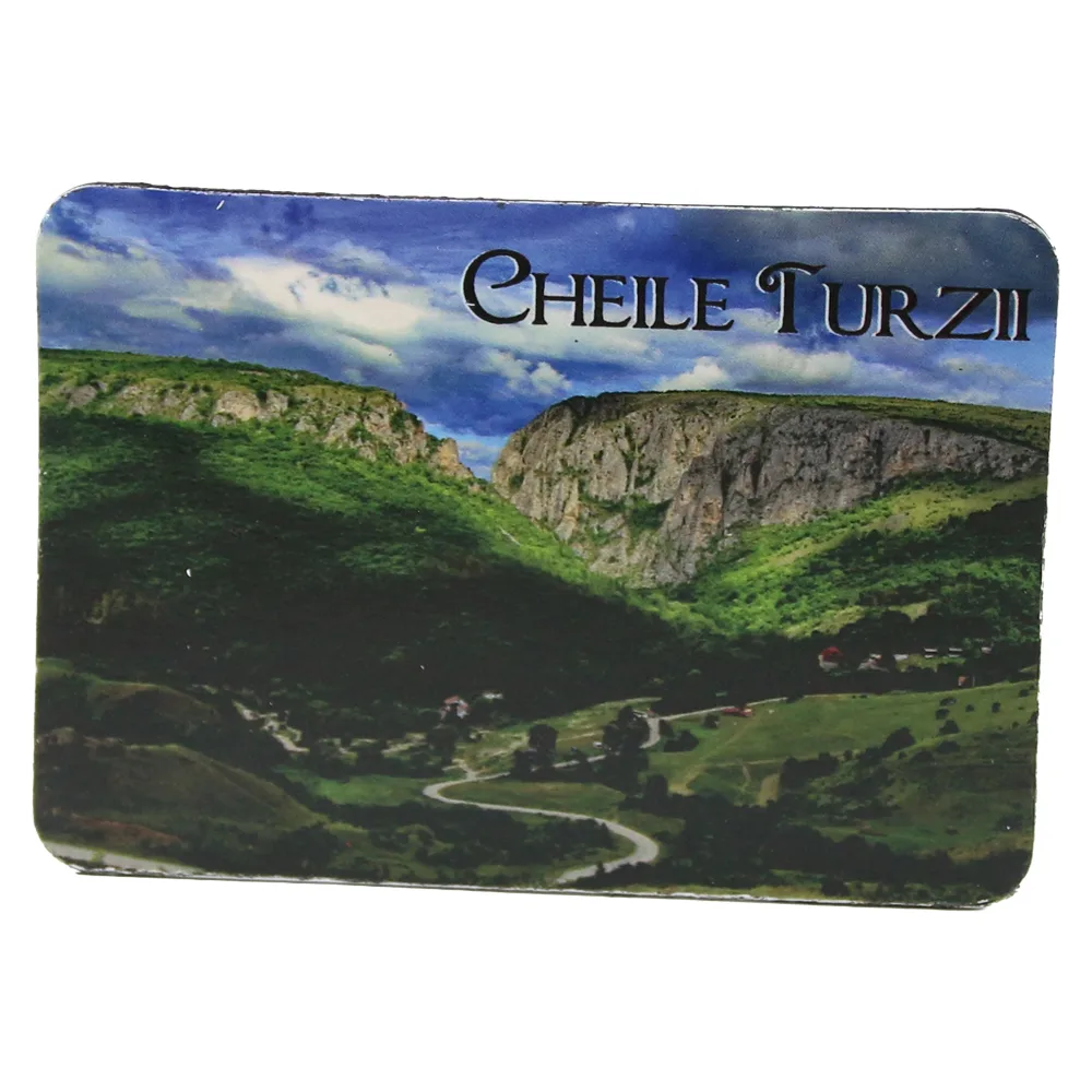 Magnet de frigider din plastic Peisaje 8 x 5.5 cm Magnet de frigider din plastic Peisaje 8 x 5.5 cm