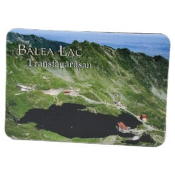 Magnet de frigider din plastic Peisaje 8 x 5.5 cm