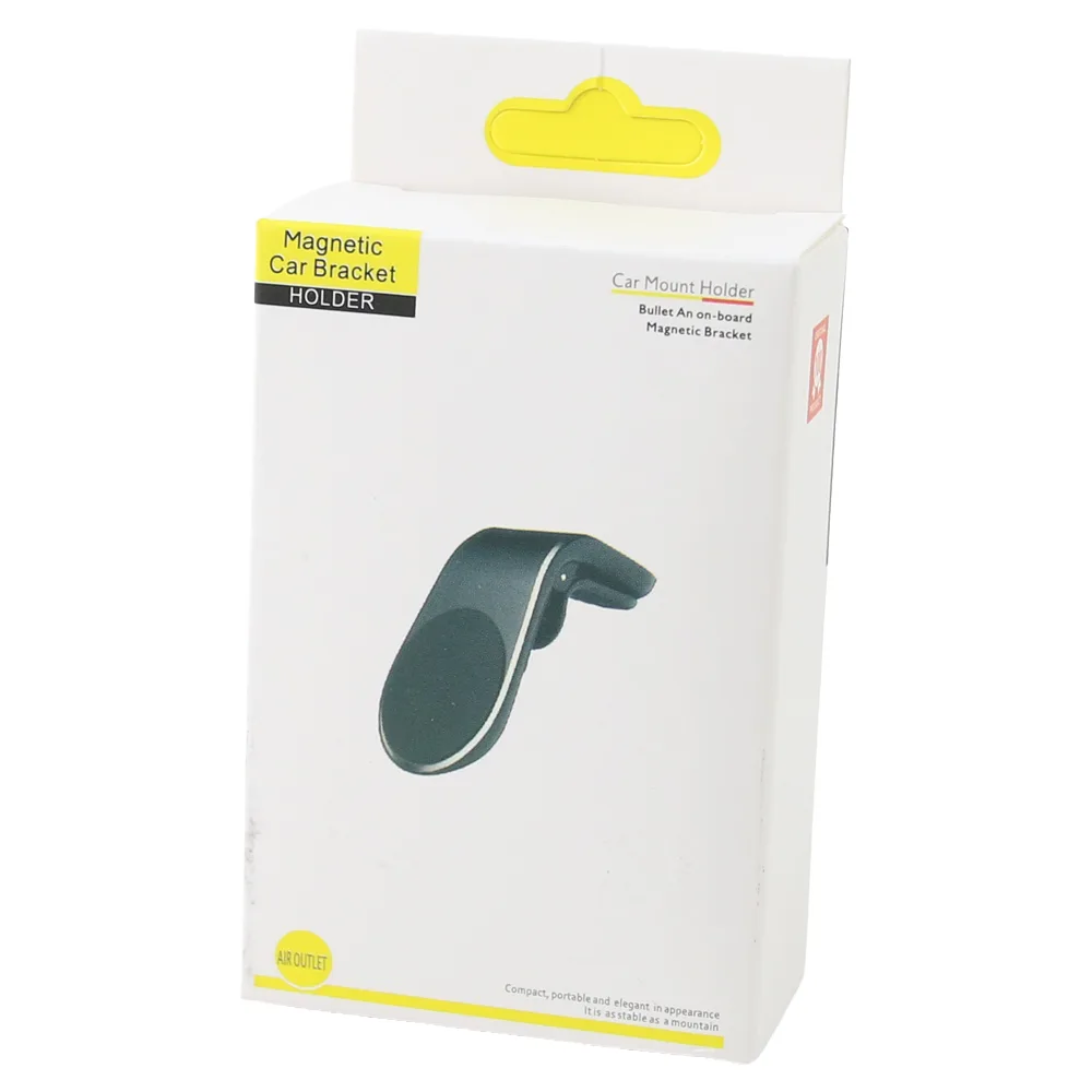 Suport magnetic metalic pentru telefon auto Suport magnetic metalic pentru telefon auto